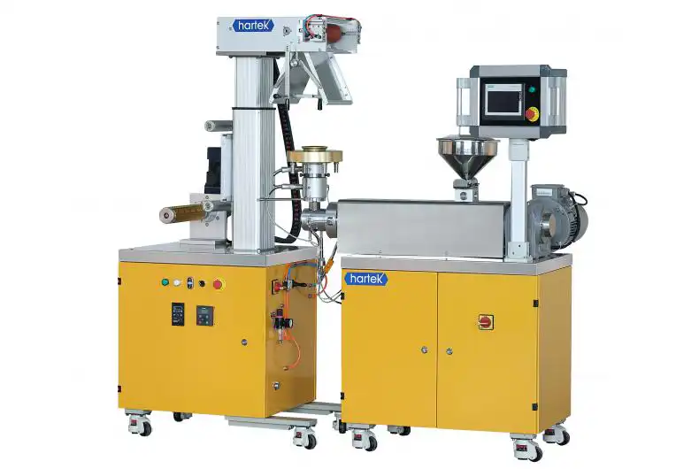 extrusion film blowing machine