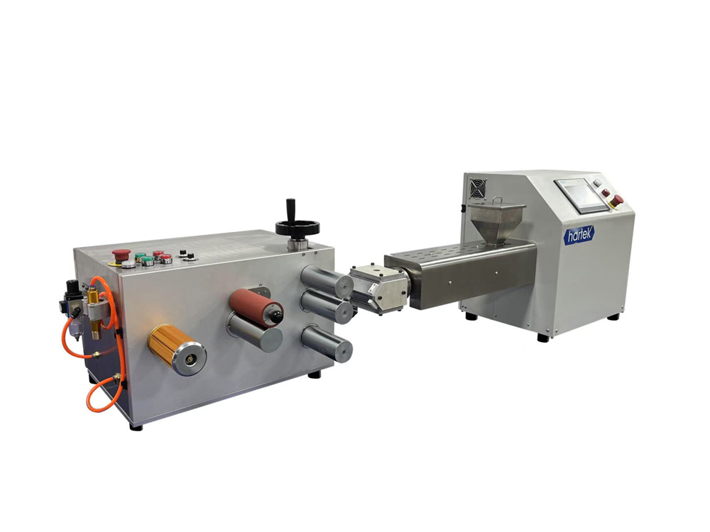 Desktop-film-extrusion