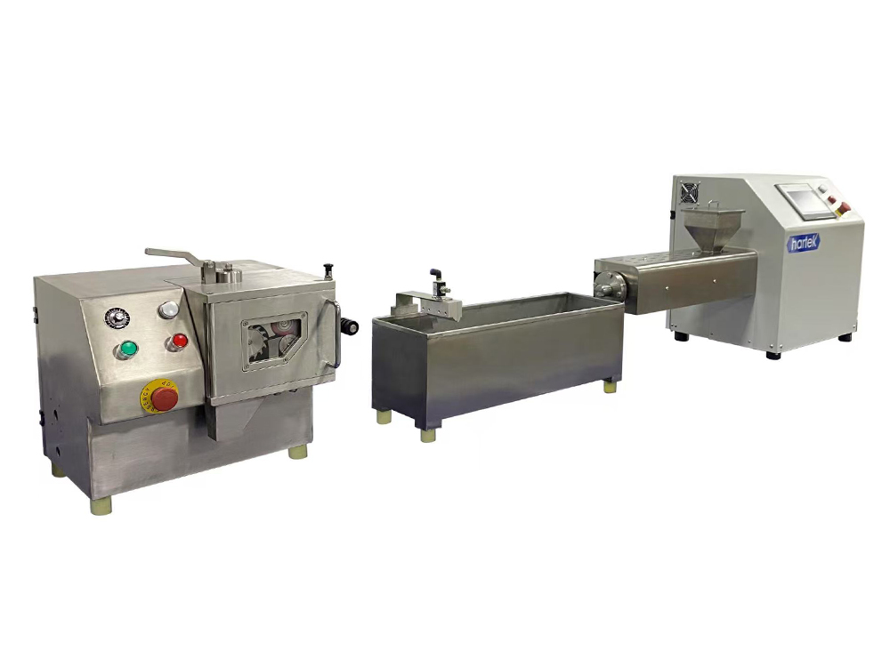 Desktop-granulation-extrusion