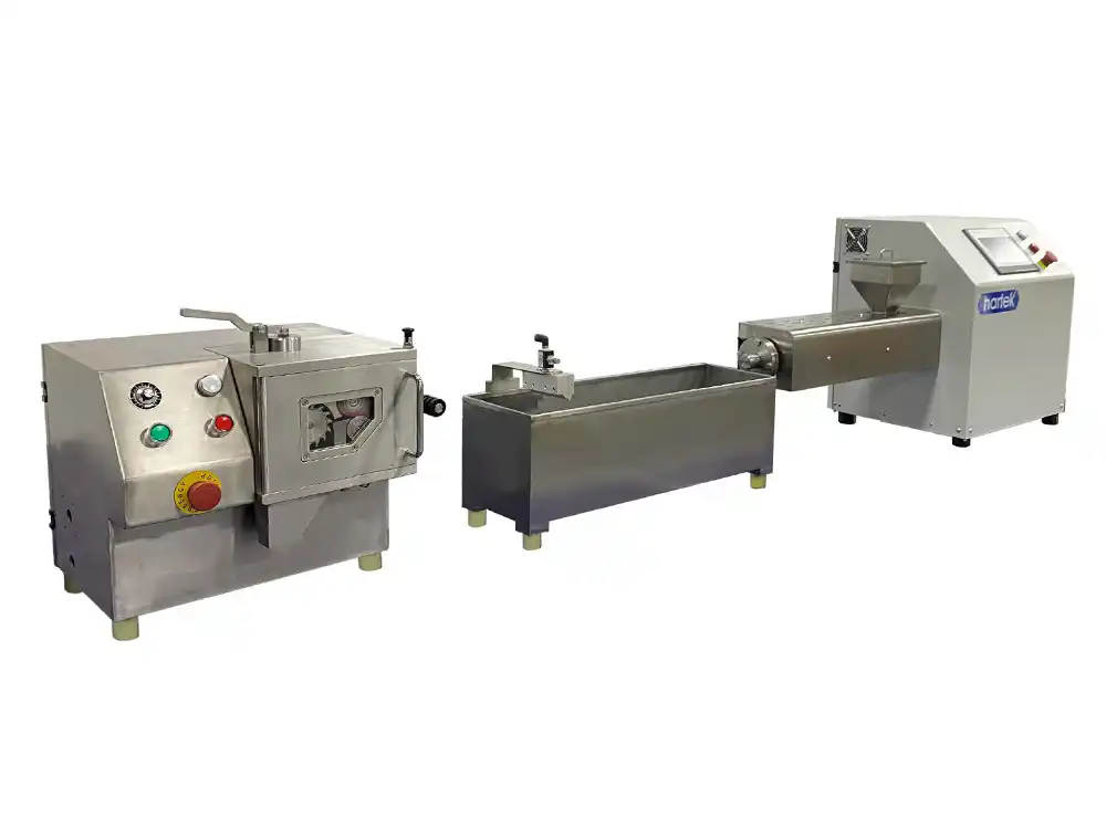 Desktop-granulation-extrusion