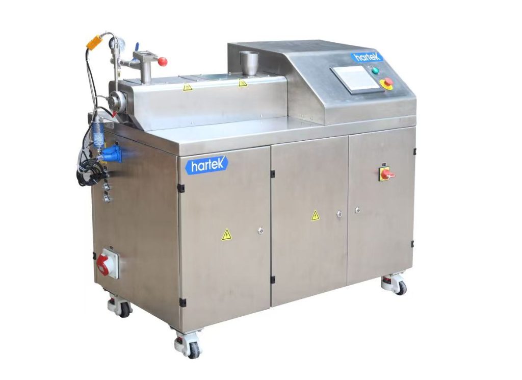 Lab hot melt extruder