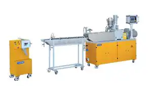two-screw-extrusion-line