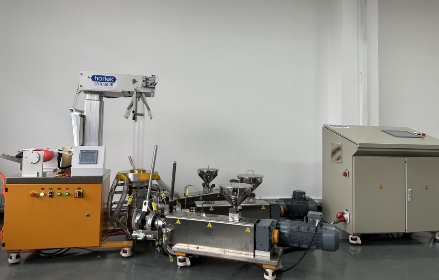 Lab Blown Film Machine