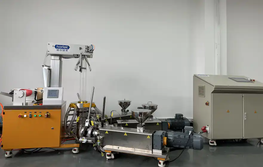 Lab Blown Film Machine