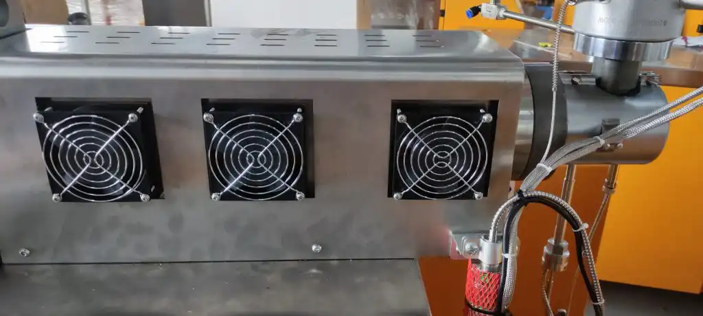 Extruder Cooling