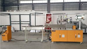 Lab Twin Screw Extrusion Granulation Line