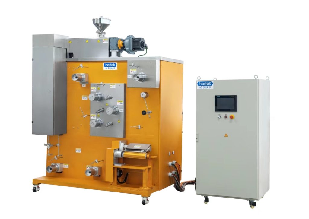 hot melt spinning machine