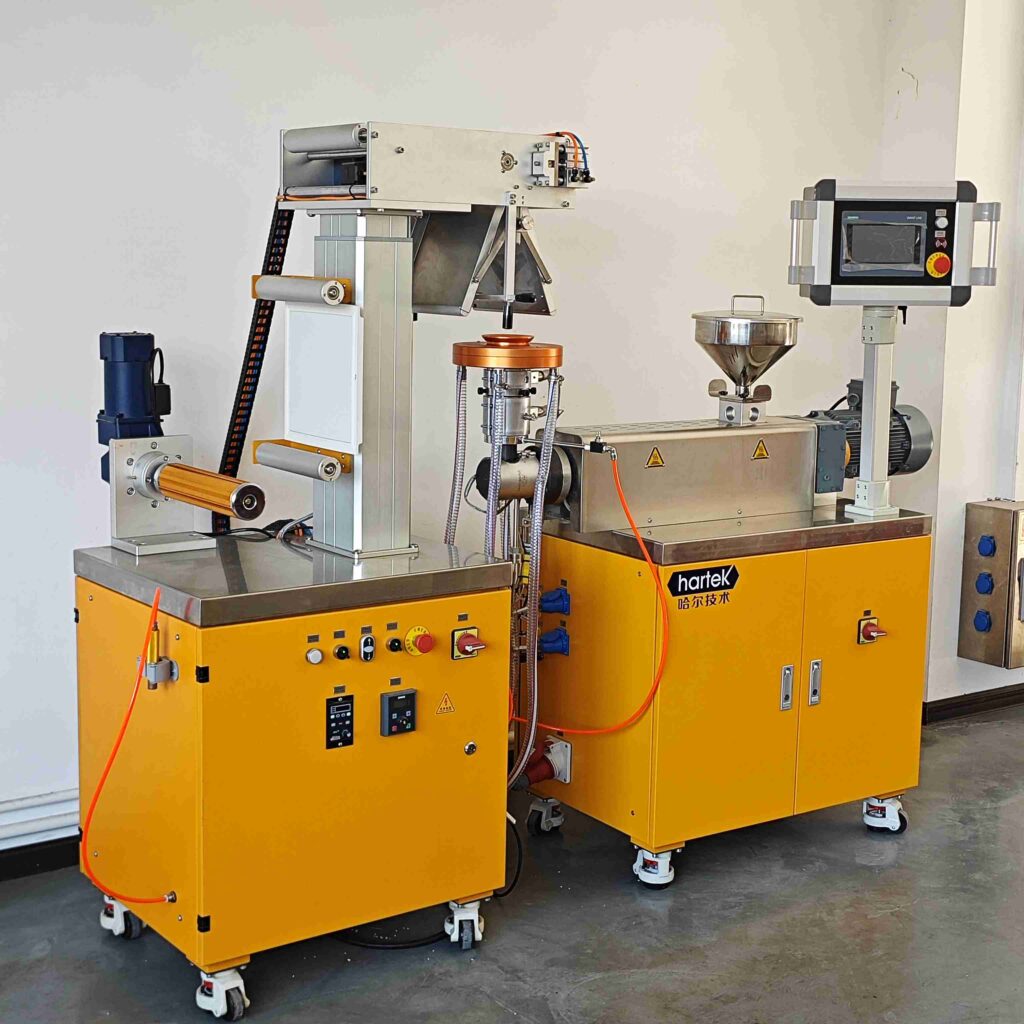 blown film machine
