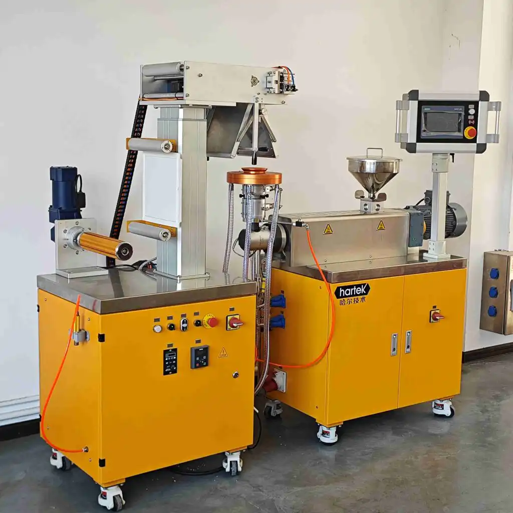 blown film machine