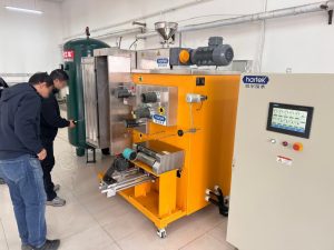 Melt Spinning Machine