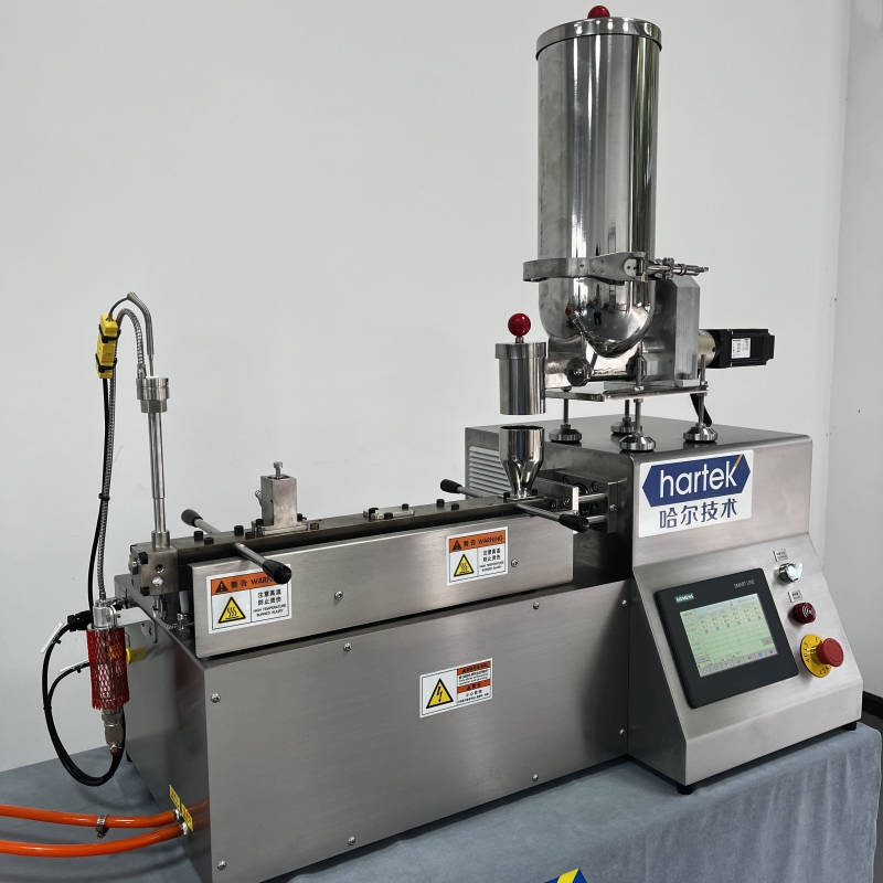 Laboratory twin-screw extruder