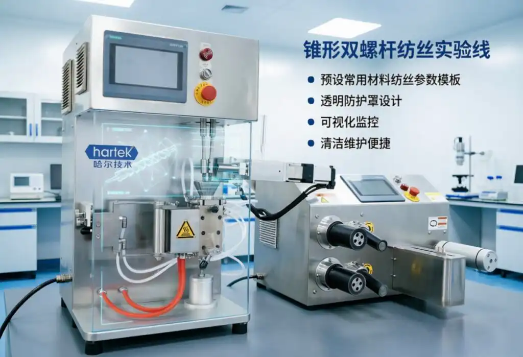 desktop spinning extruder