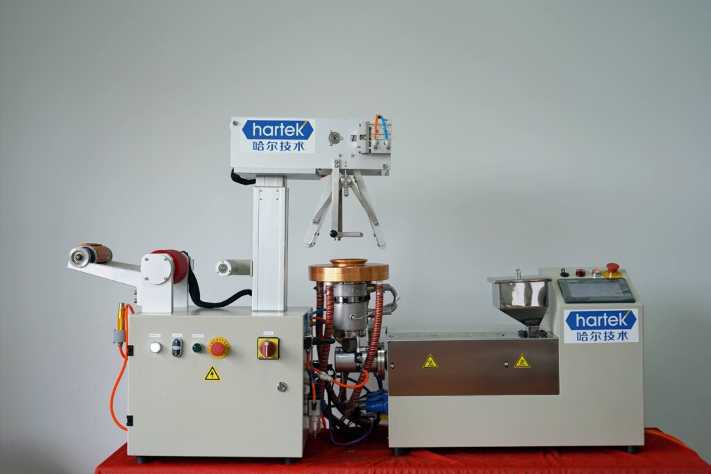 desktop blown film machine
