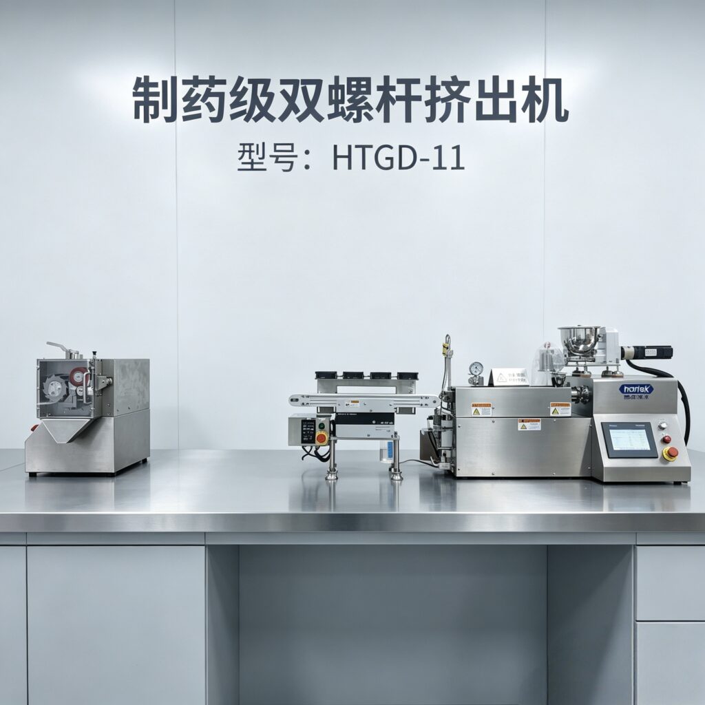 Desktop Twin-screw extruder
