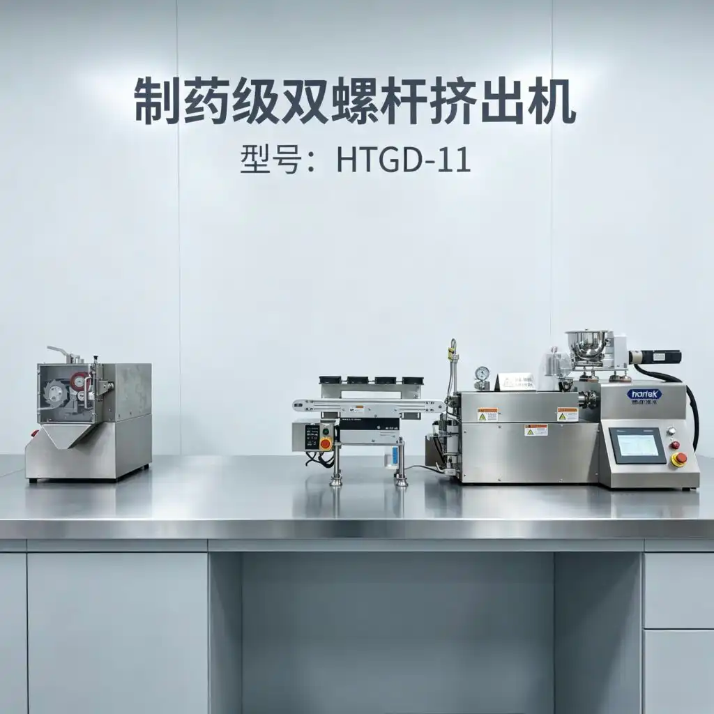 Desktop Twin-screw extruder