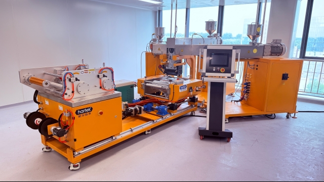 Multilayer co-extrusion casting film
