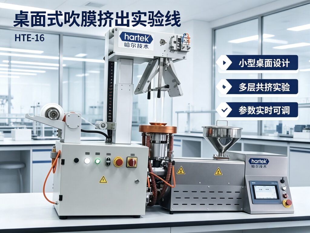 Film Blowing Extruder